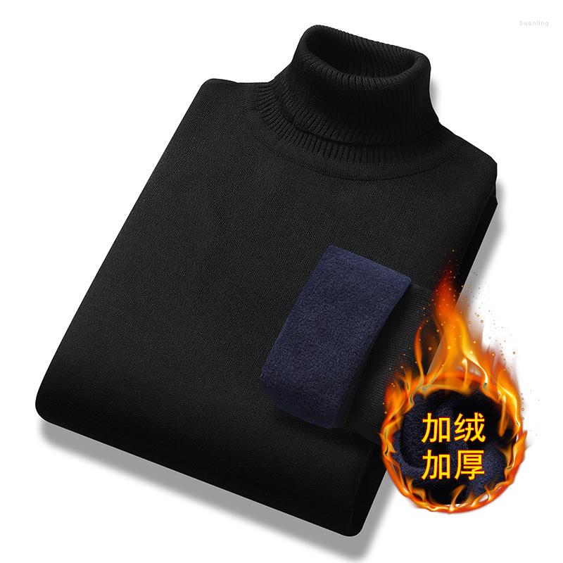 Men's Sweaters Turtleneck Sweater Autumn And Winter Plus Velvet Thick Knitted Korean Version Of The Trend Bottoming Shirt
Men's Sweaters Turtleneck Sweater Autumn And Winter Plus Velvet Thick Knitted Korean Version Of The Trend Bottoming Shirt