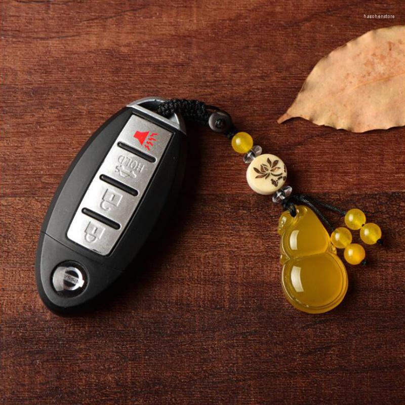 Keychains Ethnic Chalcedony Stone Carved Gourd Pendant Car Keychain For Women Tagua Nut Lotus Key Ring Holder Spiritual Meditation Jewelry
Keychains Ethnic Chalcedony Stone Carved Gourd Pendant Car Keychain For Women Tagua Nut Lotus Key Ring Holder Spiritual Meditation Jewelry