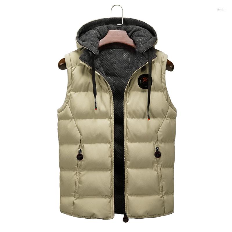 Men's Vests Men's Winter Warm Jacket Men 2022 Autumn Thick Hooded Mens Fashion Casual Slim Coat Sleeveless, Black
Men's Vests Men's Winter Warm Jacket Men 2022 Autumn Thick Hooded Mens Fashion Casual Slim Coat Sleeveless, Black