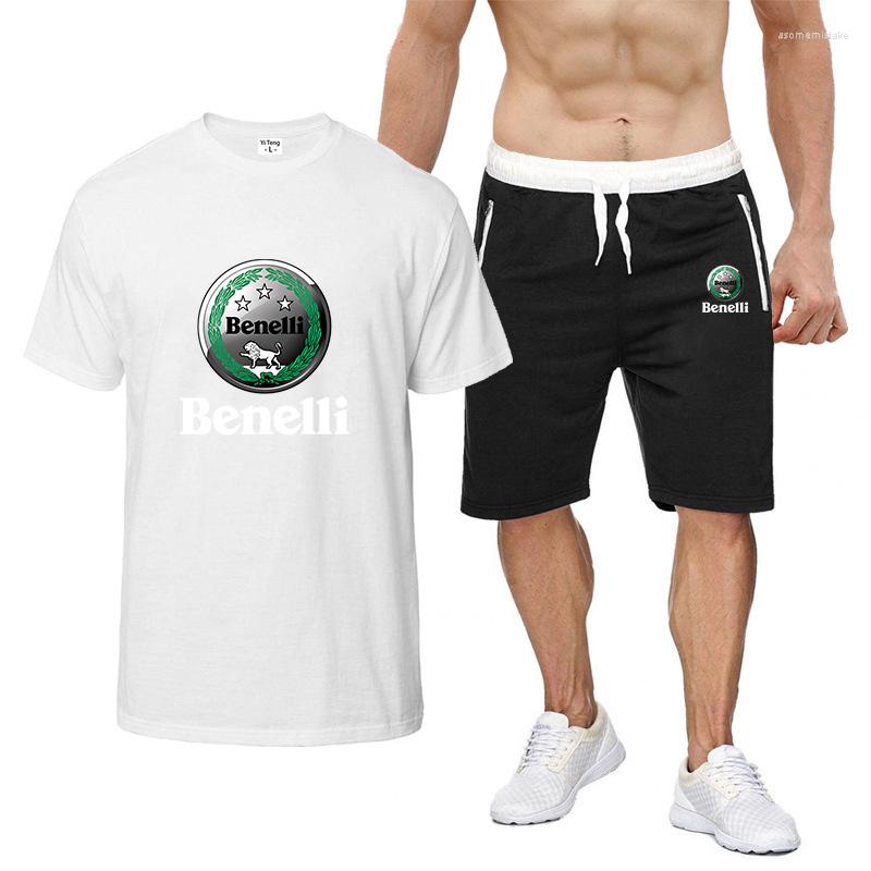 Men' Tracksuits 2022 Benelli Men' Cotton Round Neck T-shirt Printing Short Sleeve Hip-Hop Streetwear Summer Tracksuit Two Pieces Set
Men' Tracksuits 2022 Benelli Men' Cotton Round Neck T-shirt Printing Short Sleeve Hip-Hop Streetwear Summer Tracksuit Two Pieces Set