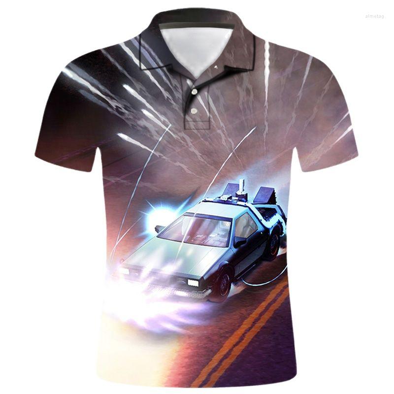 Men's Polos 3D Printed Polo Shirt Men Ropa Back To The Future Homme Fashion Camisas Streetwear Casual Hombres Harajuku Short Sleeve, Pal2307
Men's Polos 3D Printed Polo Shirt Men Ropa Back To The Future Homme Fashion Camisas Streetwear Casual Hombres Harajuku Short Sleeve, Pal2307