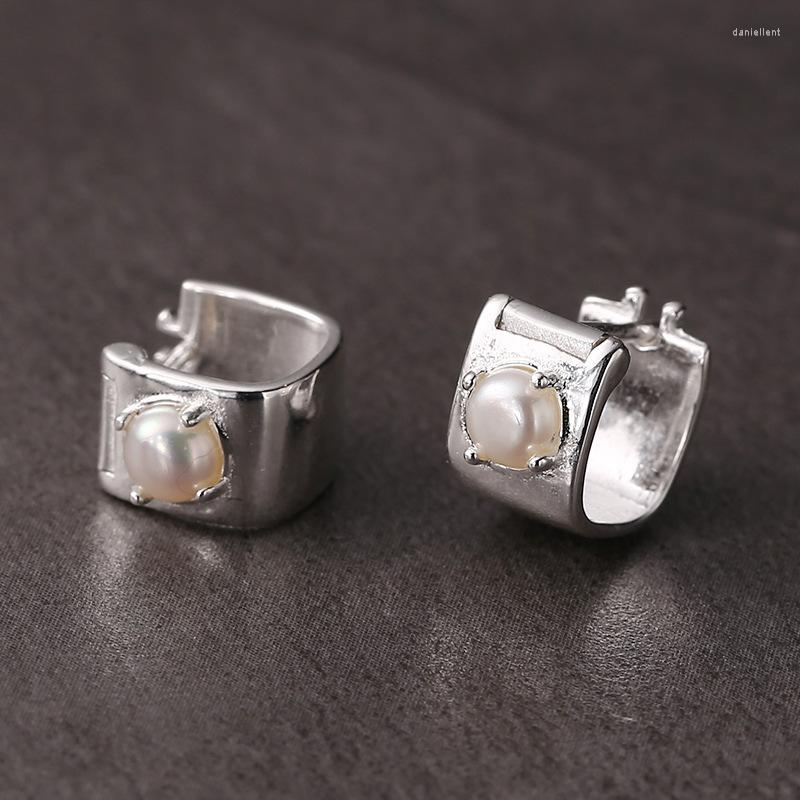 Stud Earrings Silvology Genuine 925 Sterling Silver Natural Pearl Square For Women Chic French Minimalist Fine Jewelry
Stud Earrings Silvology Genuine 925 Sterling Silver Natural Pearl Square For Women Chic French Minimalist Fine Jewelry