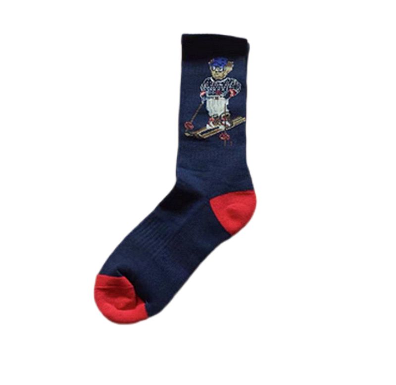 designer sock Men's Socks autumn and winter bear printing vintage style denim sports stockings, 41-45
designer sock Men's Socks autumn and winter bear printing vintage style denim sports stockings, 41-45