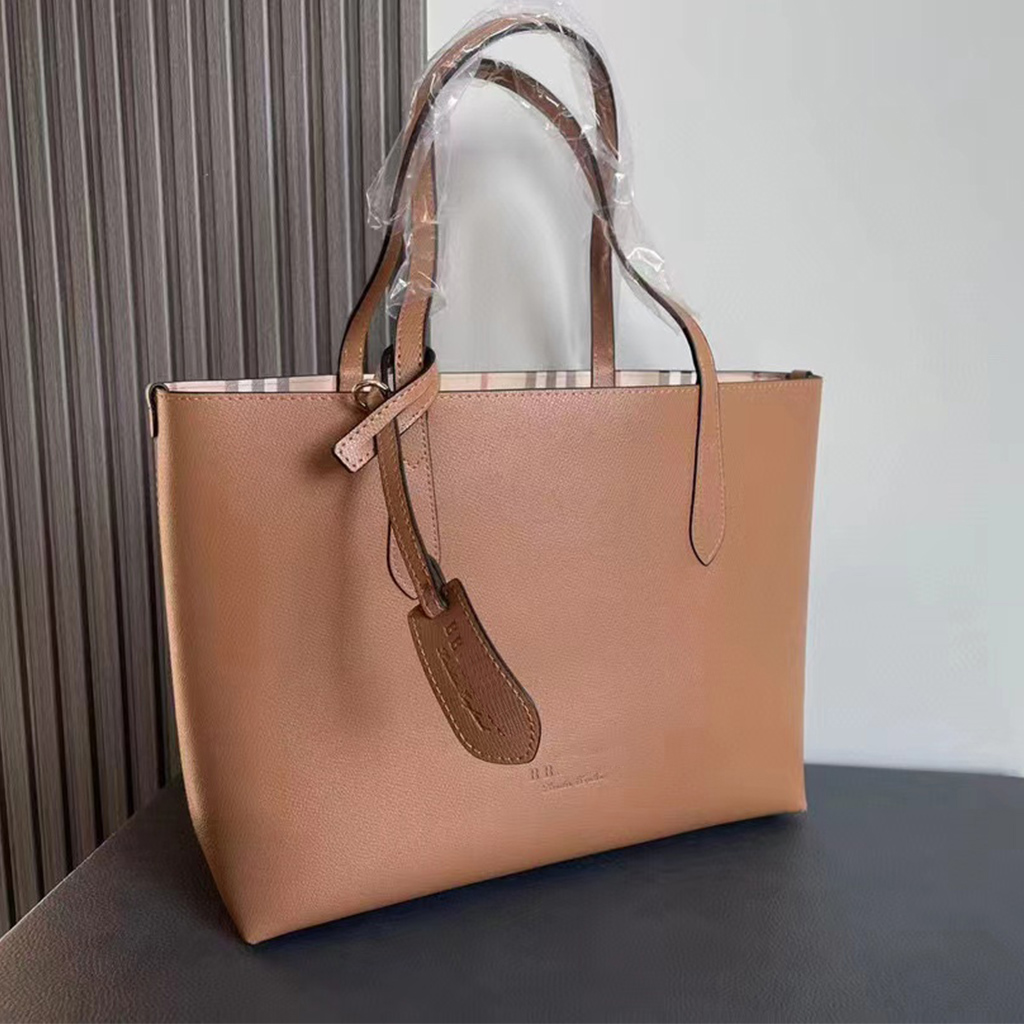 Ladies Large Shopping Bag Top-Quality Fashion Genuine Leather Tote Bags Women Designer Shoulder Bags Luxury Designers Handbags