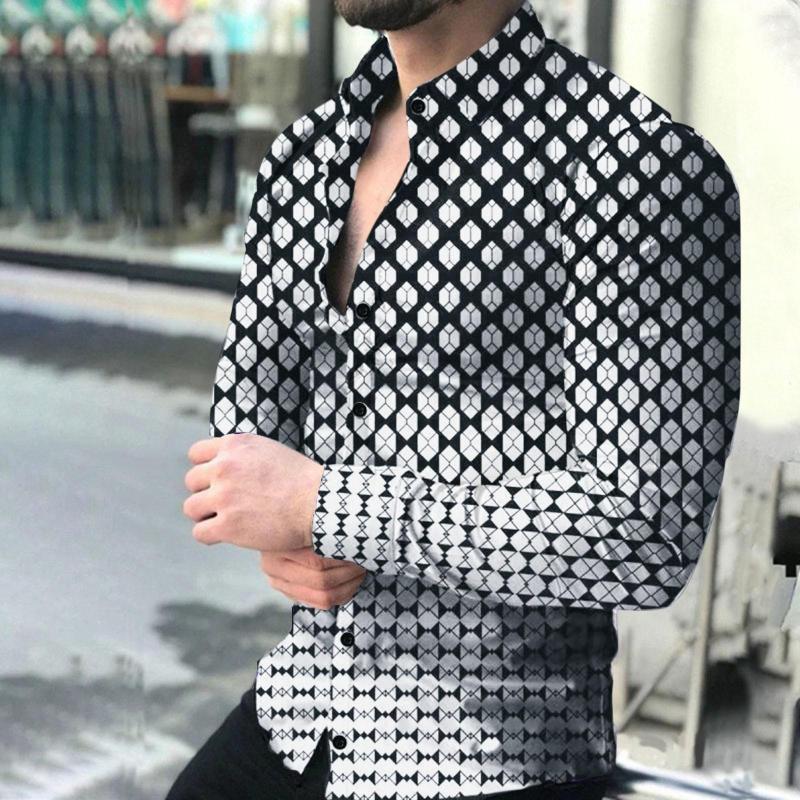 Men's Casual Shirts Men Summer Top Shirt Printed Lapel Fashion Button Down Oversized Slim Fit Loose Beach, Black
Men's Casual Shirts Men Summer Top Shirt Printed Lapel Fashion Button Down Oversized Slim Fit Loose Beach, Black