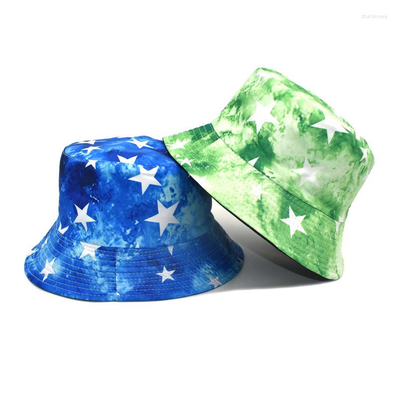 Berets 2022 Fashion Panama Bucket Hat Men Women Summer Fishing Cap Reversible Star Print Bob Hip Hop Gorros Fisherman, Green
Berets 2022 Fashion Panama Bucket Hat Men Women Summer Fishing Cap Reversible Star Print Bob Hip Hop Gorros Fisherman, Green