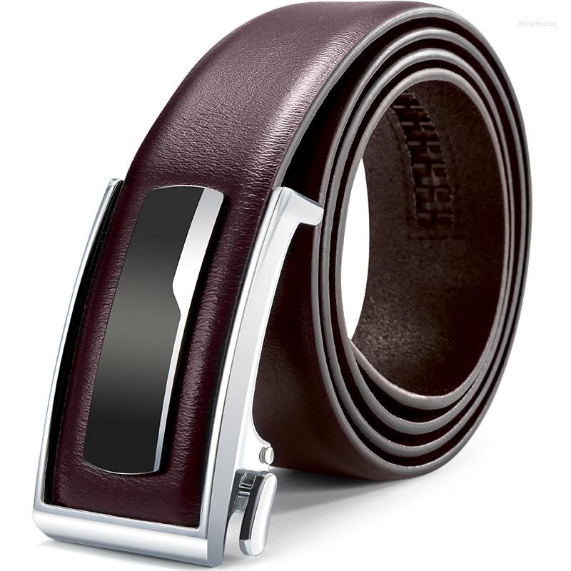 Belts Luxury Design Belt Men Genuine Leather Casual Automatic Buckle Trousers Business Spot, Black
Belts Luxury Design Belt Men Genuine Leather Casual Automatic Buckle Trousers Business Spot, Black