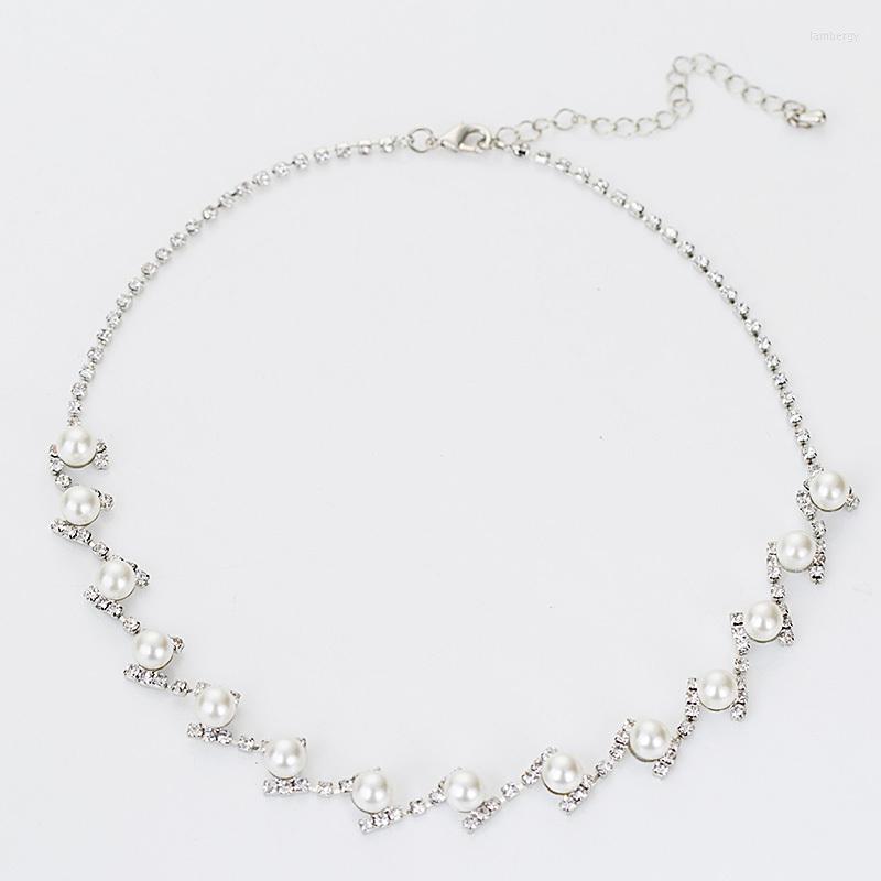 Choker 2022 Fashion Full Pearls Crystal Sliver Filled Lady Evening/Party Necklace Pendant Jewelry #N151
Choker 2022 Fashion Full Pearls Crystal Sliver Filled Lady Evening/Party Necklace Pendant Jewelry #N151