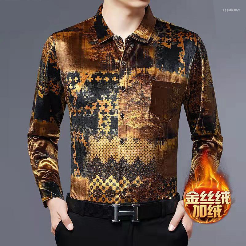 Men's Casual Shirts Men's 2022 Fashion Trend Printing Long-Sleeved Shirt Young And Middle-Aged All-Match Comfortable Soft Top, Picture shown
Men's Casual Shirts Men's 2022 Fashion Trend Printing Long-Sleeved Shirt Young And Middle-Aged All-Match Comfortable Soft Top, Picture shown