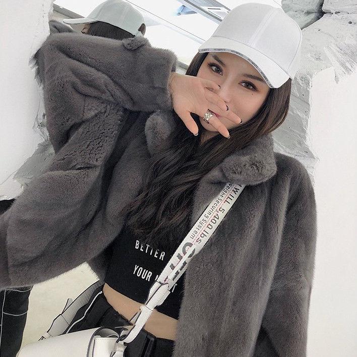 Women's Fur Hstar Jacket Women Faux Coat Winter Short Imitation Ladies Veste Femme Streetwear Stand-Collar, White
Women's Fur Hstar Jacket Women Faux Coat Winter Short Imitation Ladies Veste Femme Streetwear Stand-Collar, White