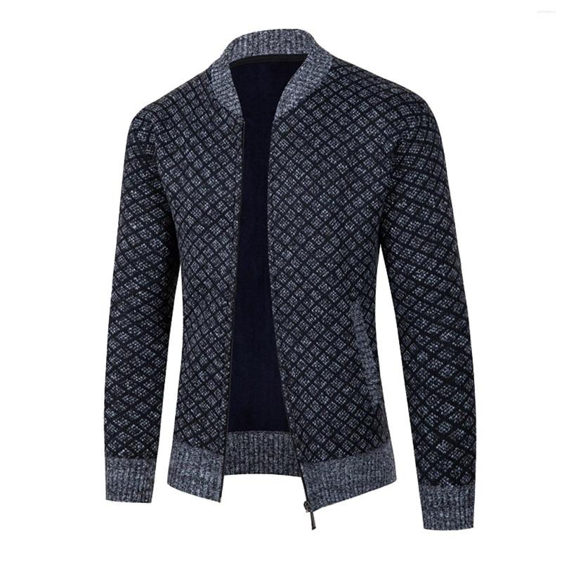 Men's Sweaters Mens Autumn And Winter Solid Hatless Zipper Warm Cardigan Knitted Coat Top, Red
Men's Sweaters Mens Autumn And Winter Solid Hatless Zipper Warm Cardigan Knitted Coat Top, Red