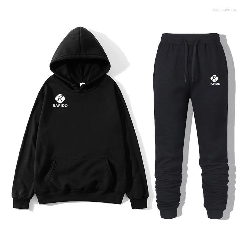 Men' Tracksuits 2022 Autumn/Winter RAPIDO Men/Women Casual Cotton Hooded Sweater Set Couple Fashion, Photo color3
Men' Tracksuits 2022 Autumn/Winter RAPIDO Men/Women Casual Cotton Hooded Sweater Set Couple Fashion, Photo color3