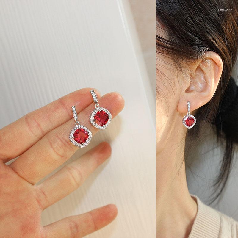 Dangle Earrings Luxury Zirconia Drop For Women Wedding Party Bijoux Fashion Square Green Royal Blue Red Pink Earing Jewelry Gift
Dangle Earrings Luxury Zirconia Drop For Women Wedding Party Bijoux Fashion Square Green Royal Blue Red Pink Earing Jewelry Gift