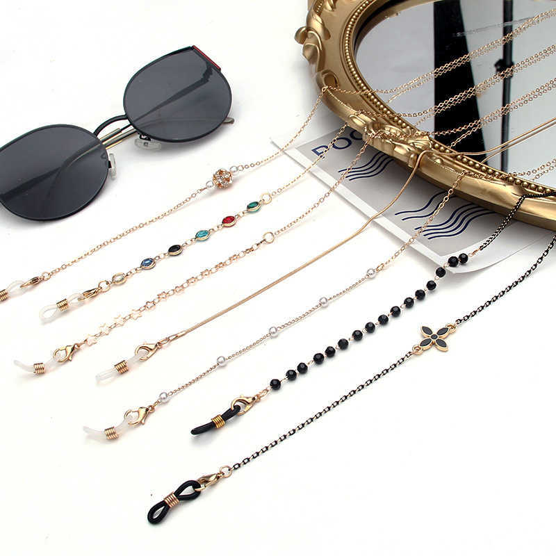 sense glasses chain neck hook anti-skid lanyard mask metal glasses lanyard mask headset
sense glasses chain neck hook anti-skid lanyard mask metal glasses lanyard mask headset