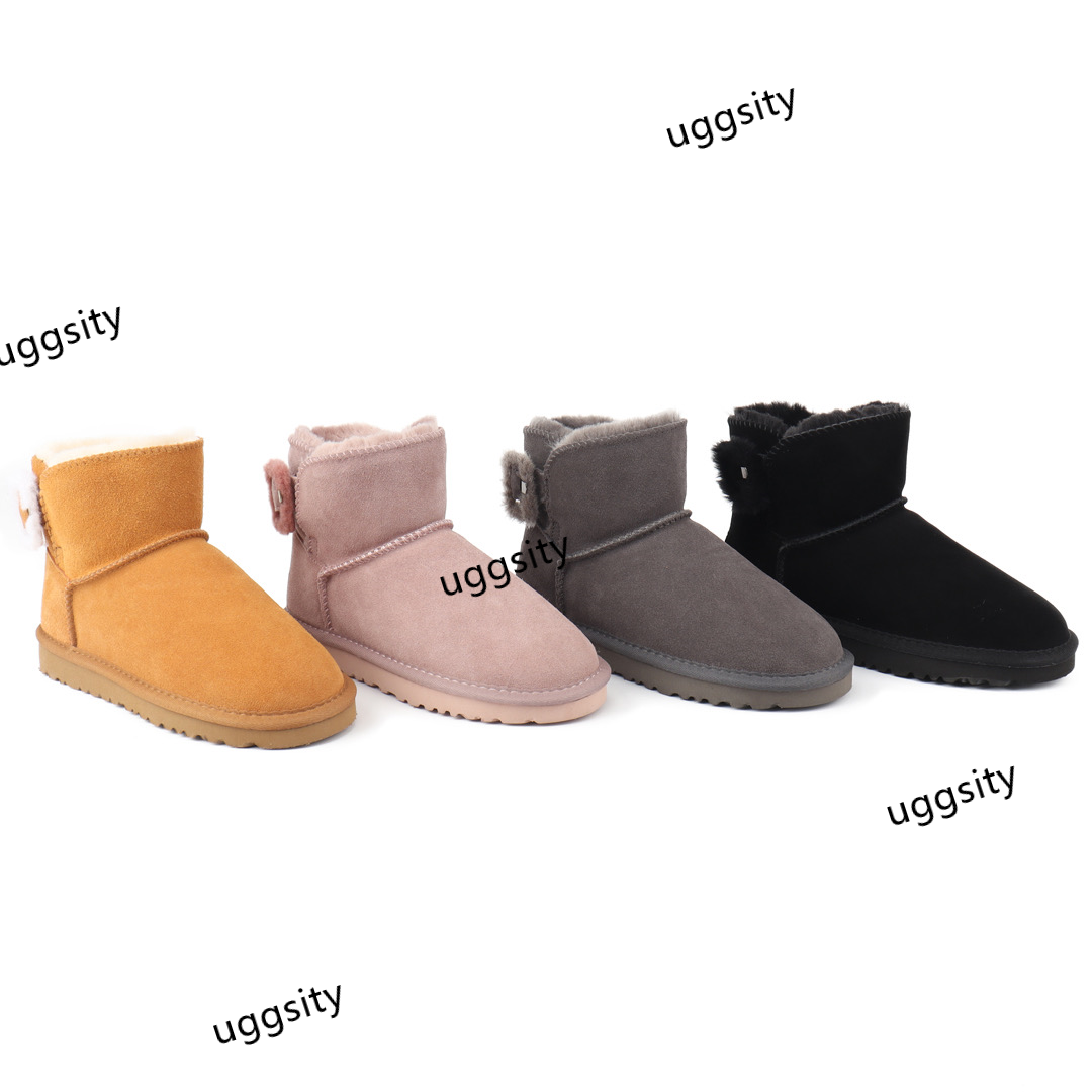 New Luxury Australian Lamb Wool uggitys Snow Boots Fashion ugglies Winter Non slip Thick soled Warm Boots Classic Suede Buckle Boots, Brown
New Luxury Australian Lamb Wool uggitys Snow Boots Fashion ugglies Winter Non slip Thick soled Warm Boots Classic Suede Buckle Boots, Brown