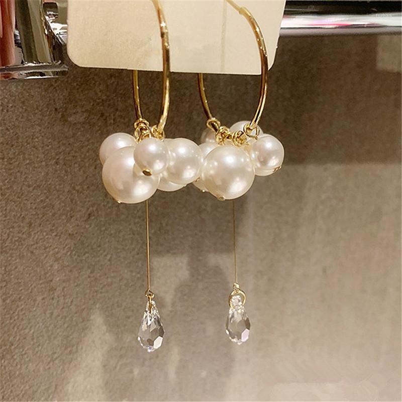 Hoop Earrings Statement Fashion Pearl Tassel For Women 2022 Korean Style Long Earings Jewelry Wholesale
Hoop Earrings Statement Fashion Pearl Tassel For Women 2022 Korean Style Long Earings Jewelry Wholesale