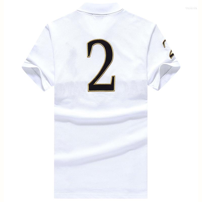 Men' Polos Summer Hombre Big Horse High Quality Casual Short Sleeve Top Polo Shirt Cotton For Man, Black
Men' Polos Summer Hombre Big Horse High Quality Casual Short Sleeve Top Polo Shirt Cotton For Man, Black