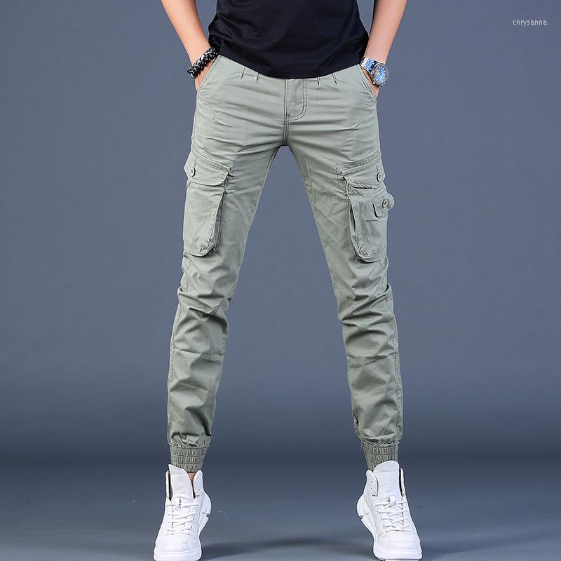 Men's Pants Autumn Men's Cargo Tactical Many Pockets Cotton Light Green Pencil Trousers
Men's Pants Autumn Men's Cargo Tactical Many Pockets Cotton Light Green Pencil Trousers