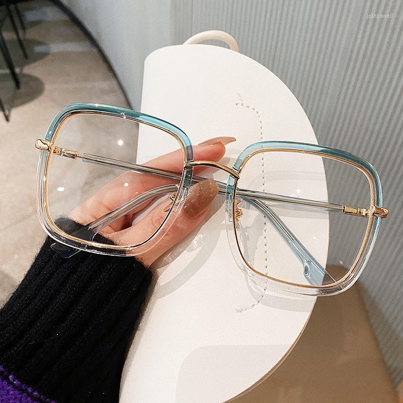 Sunglasses Frames 2022 Fashion Big Square Frame Glasses Women Designer Vintage Optical Transparent Eyeglasses Female Spectacles Oculos
Sunglasses Frames 2022 Fashion Big Square Frame Glasses Women Designer Vintage Optical Transparent Eyeglasses Female Spectacles Oculos
