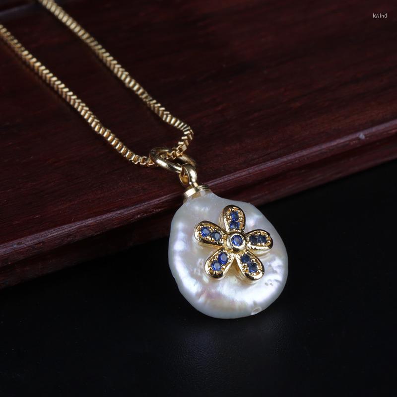 Choker Tiny Blue White Cz Flower Charm Natural Coin Freshwater Pearl Bead Delicate Gold Chain Pendant Necklace For Women Jewels
Choker Tiny Blue White Cz Flower Charm Natural Coin Freshwater Pearl Bead Delicate Gold Chain Pendant Necklace For Women Jewels