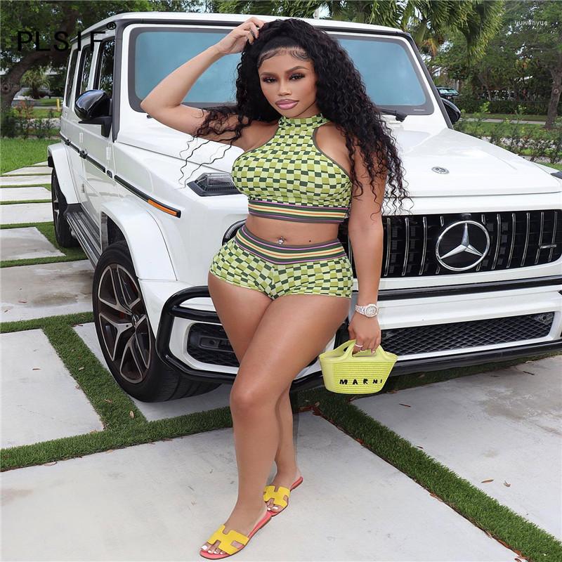 Women' Tracksuits -selling O-neck Off-the-shoulder Printed Vest With Tight Shorts In Summer Pool Party Sexy Trend Women Suit, Multi
Women' Tracksuits -selling O-neck Off-the-shoulder Printed Vest With Tight Shorts In Summer Pool Party Sexy Trend Women Suit, Multi