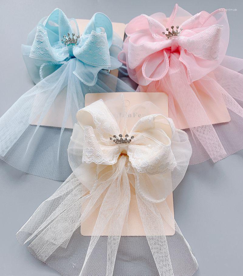 Headpieces Children's Headdress Hair Accessories Lace Bow Top Clip Cute Wedding Flower Girl
Headpieces Children's Headdress Hair Accessories Lace Bow Top Clip Cute Wedding Flower Girl