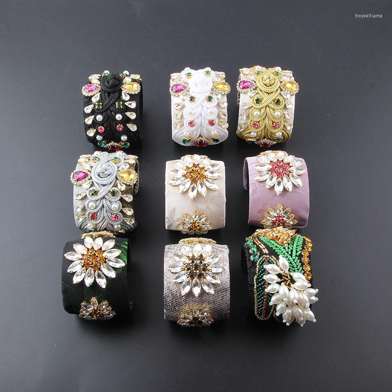 Bangle Bracelet Fashion Temperament Personality Baroque Inlaid Rhinestone Flower Color Ladies Prom Beautiful 869
Bangle Bracelet Fashion Temperament Personality Baroque Inlaid Rhinestone Flower Color Ladies Prom Beautiful 869