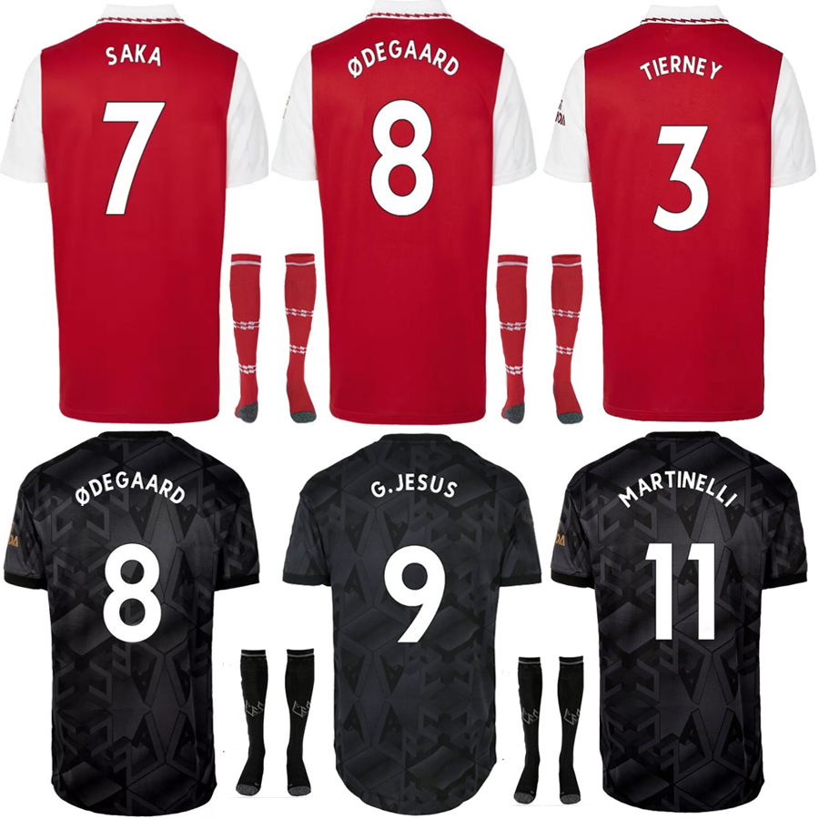 22 23 SAKA soccer jersey SMITH ROWE PEPE SAKA football shirts Fans Player men kids kit THOMAS MARTINELLI TIERNEY ODEGAARD SAMBI WHITE Gunners G.JESUS Home Away uniform, 22 23 red home kit+socks
22 23 SAKA soccer jersey SMITH ROWE PEPE SAKA football shirts Fans Player men kids kit THOMAS MARTINELLI TIERNEY ODEGAARD SAMBI WHITE Gunners G.JESUS Home Away uniform, 22 23 red home kit+socks