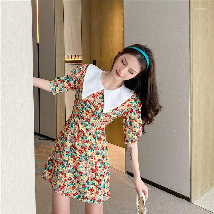 Casual Dresses Women Floral Dress Women' Summer Lapel Spring Autumn V-neck A- Line Vestido De Mujer Femme Robe, Purple
Casual Dresses Women Floral Dress Women' Summer Lapel Spring Autumn V-neck A- Line Vestido De Mujer Femme Robe, Purple