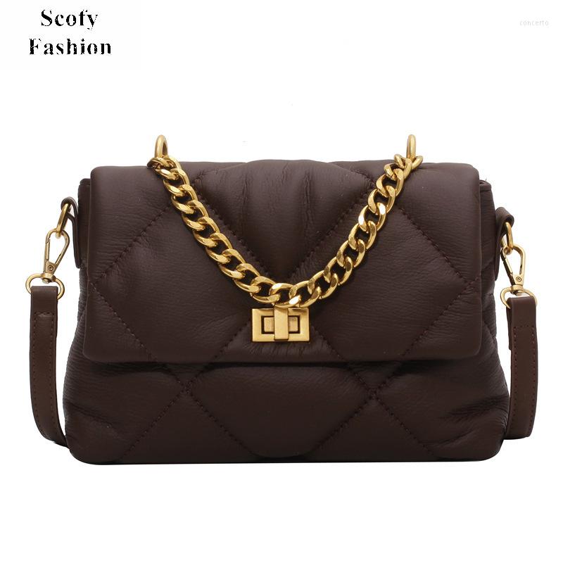 Shoulder Bags SCOFY FASHION Geometric Mini Chain Messenger For Women Luxury High Designer Crossbody Bag Chic Soft, 25x9x16cm(black)
Shoulder Bags SCOFY FASHION Geometric Mini Chain Messenger For Women Luxury High Designer Crossbody Bag Chic Soft, 25x9x16cm(black)