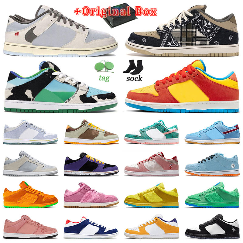 Designer Running Shoes Lows Mens Womens Fashion Hot US13.5 Eur36-48 Panda Black White Valentine Day Club Phillies Ishod Wair Playstation Snakeskin Sneakers Trainers, A37 36-45 night of mischief
Designer Running Shoes Lows Mens Womens Fashion Hot US13.5 Eur36-48 Panda Black White Valentine Day Club Phillies Ishod Wair Playstation Snakeskin Sneakers Trainers, A37 36-45 night of mischief