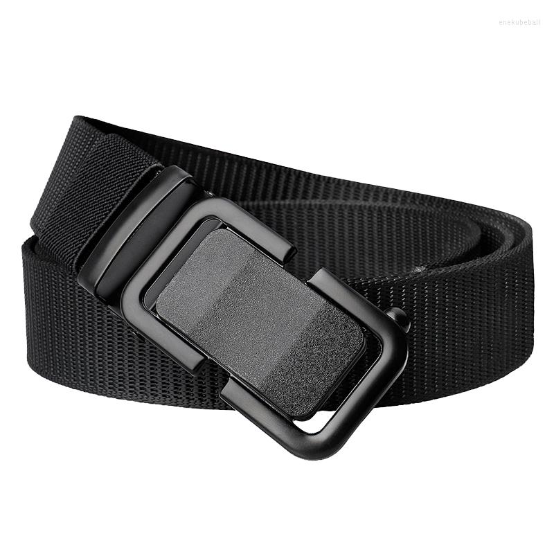 Belts Soild Canvas Belt Quality Alloy Automatic Buckle Men Fashion Weave Nylon And Women Casual Sport, Black
Belts Soild Canvas Belt Quality Alloy Automatic Buckle Men Fashion Weave Nylon And Women Casual Sport, Black