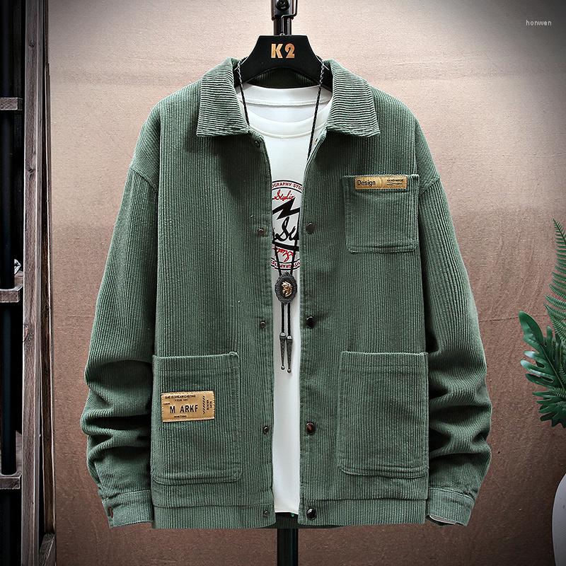 Men's Jackets Men's Casual 2023 Corduroy Male Soft Overcoat Hiking Outdoor Turn Down Coat Trim Clothing Autumn Size 3XL, Beige
Men's Jackets Men's Casual 2023 Corduroy Male Soft Overcoat Hiking Outdoor Turn Down Coat Trim Clothing Autumn Size 3XL, Beige