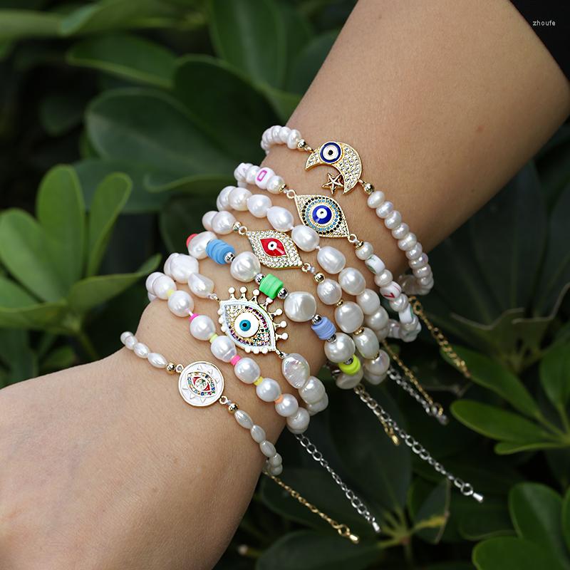 Charm Bracelets 5pcs Jewelry Boho Letter Natural Freshwater Pearl Beaded Plastic Elastic Rope CZ Connector Unisex Bracelet For Women Gift
Charm Bracelets 5pcs Jewelry Boho Letter Natural Freshwater Pearl Beaded Plastic Elastic Rope CZ Connector Unisex Bracelet For Women Gift
