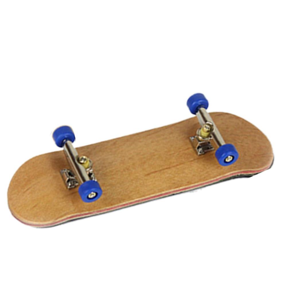 Professional Maple Wood Finger Skateboard Alloy Stent Bearing Wheel Fingerboard Novelty Toy For Christmas Xmas Gift2777