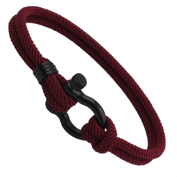 New Black Stainless Steel Charm Bracelets Milan Line Beach Bracelet Simple Jewelry Red Lucky Hand Rope AC464
New Black Stainless Steel Charm Bracelets Milan Line Beach Bracelet Simple Jewelry Red Lucky Hand Rope AC464