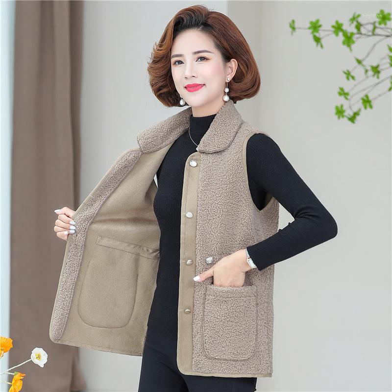 Women's Vests Women Retro Faux Fur Fleece Vest Thick Warm Sleeveless Teddy Bear Jacket With Pockets Basic Waistcoat Slim Solid Tops 4XL 5XL, Blue
Women's Vests Women Retro Faux Fur Fleece Vest Thick Warm Sleeveless Teddy Bear Jacket With Pockets Basic Waistcoat Slim Solid Tops 4XL 5XL, Blue