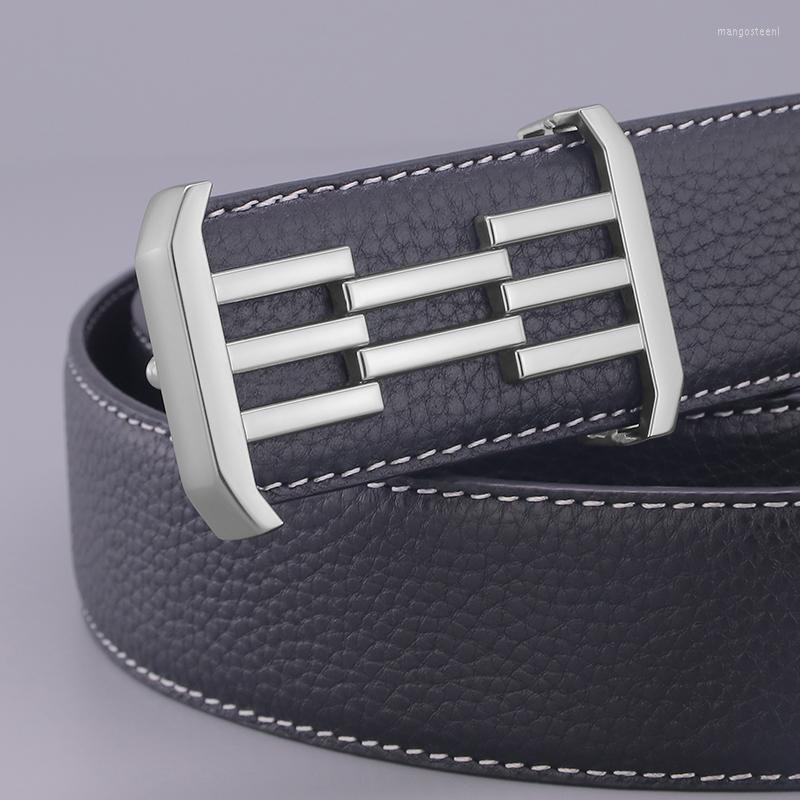 Belts High Quality Geometry Smooth Buckle Men Genuine Leather Designer Fashion Formal Young Casual Waistband, Black
Belts High Quality Geometry Smooth Buckle Men Genuine Leather Designer Fashion Formal Young Casual Waistband, Black