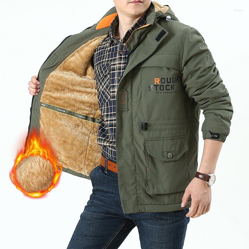 Men's Jackets 2022 Winter Parka Men Windbreak Plus Velvet Thick Warm Windproof Fur Coats Male Military Hooded Men's, Army green
Men's Jackets 2022 Winter Parka Men Windbreak Plus Velvet Thick Warm Windproof Fur Coats Male Military Hooded Men's, Army green
