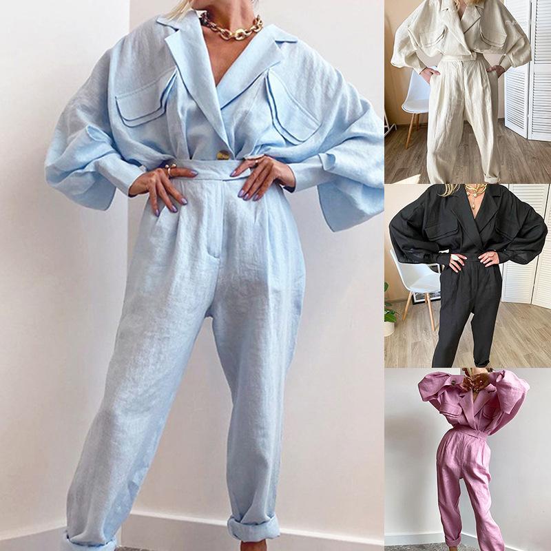 Women' Two Piece Pants 2022 Autumn Winter 2pcs Clothes Set Women' Clothing Shirt Coat Loose Top Solid Color Street Fashion Casual, Beige
Women' Two Piece Pants 2022 Autumn Winter 2pcs Clothes Set Women' Clothing Shirt Coat Loose Top Solid Color Street Fashion Casual, Beige