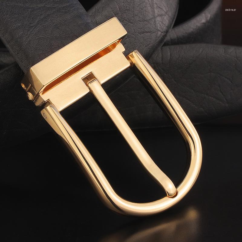 Belts High Quality Classic Pin Buckle Designer Belt Men Full Grain Leather Fashion Black Waist Strap Genuine Ceinture
Belts High Quality Classic Pin Buckle Designer Belt Men Full Grain Leather Fashion Black Waist Strap Genuine Ceinture