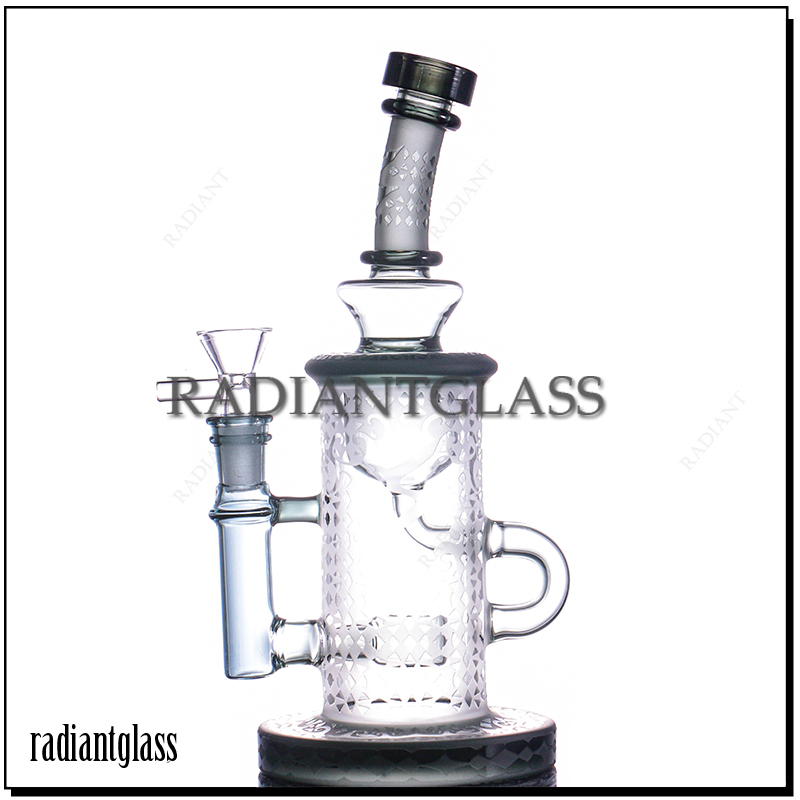 Hookahs Recyclers Thick Glass Bong Frostyc Bongs smoking water pipe with 14mm glass bowl
Hookahs Recyclers Thick Glass Bong Frostyc Bongs smoking water pipe with 14mm glass bowl