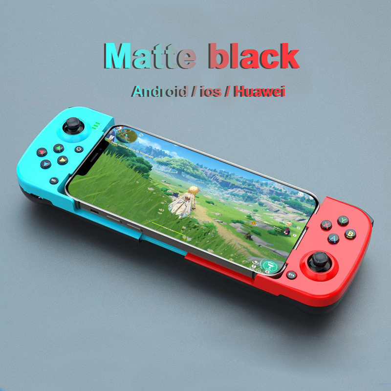 Cell Phone Game Accessories Mobile phone's scalable game controller supports Android/iOS/Hongmeng system
Cell Phone Game Accessories Mobile phone's scalable game controller supports Android/iOS/Hongmeng system
