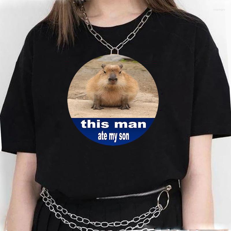 Men's T Shirts Capybara Tshirt Male White Shirt Grunge Aesthetic Clothes Top Tees Streetwear, 20457
Men's T Shirts Capybara Tshirt Male White Shirt Grunge Aesthetic Clothes Top Tees Streetwear, 20457
