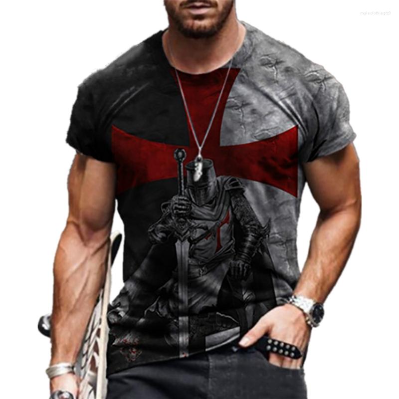 Men's T Shirts 2022 Men And Women Summer Knight Templar O-neck T-shirt Fashion Casual Technology Streetwear Harajuku T-s, Yx-ttd1
Men's T Shirts 2022 Men And Women Summer Knight Templar O-neck T-shirt Fashion Casual Technology Streetwear Harajuku T-s, Yx-ttd1