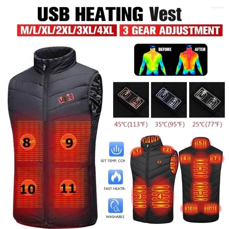 Men's Vests Winter Warm Heated Vest Jacket Men Women USB Electric Heating Stand Collar Thermal Hunting Ski Waistcoat Clothing S-5XL, Black
Men's Vests Winter Warm Heated Vest Jacket Men Women USB Electric Heating Stand Collar Thermal Hunting Ski Waistcoat Clothing S-5XL, Black