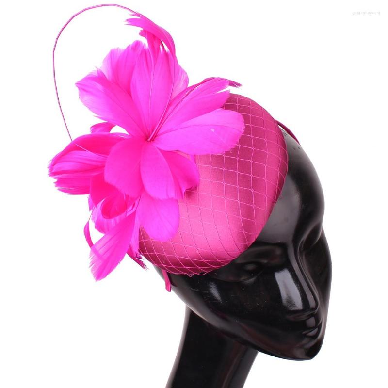 Headpieces Pink Fascinator Hat Hair Clip Women Cocktail Party Bridal Wedding Ladies Dress Headwear With Floral
Headpieces Pink Fascinator Hat Hair Clip Women Cocktail Party Bridal Wedding Ladies Dress Headwear With Floral