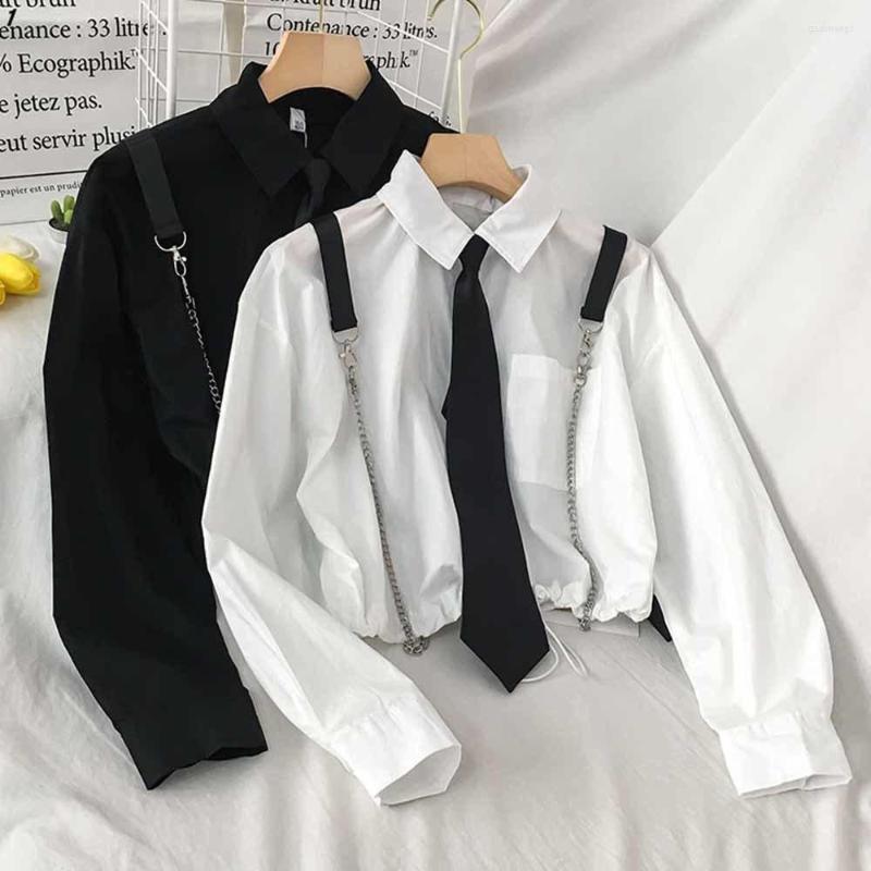 Women's Blouses Vintage Tie Blouse Women Long Sleeve Shirt Korean 2022 Safari Style Pin Patchwork Top Streetwear Female Ulzzang, Black
Women's Blouses Vintage Tie Blouse Women Long Sleeve Shirt Korean 2022 Safari Style Pin Patchwork Top Streetwear Female Ulzzang, Black