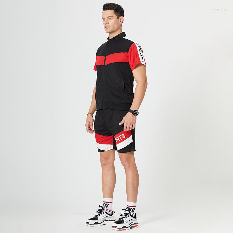 Men's Tracksuits Summer Men's Tracksuit Casual T Shirt Shorts Suit 2 Piece Elastic Beach Solid Color Patchwork Sweatshirt Men Sportswear, Tz91 black
Men's Tracksuits Summer Men's Tracksuit Casual T Shirt Shorts Suit 2 Piece Elastic Beach Solid Color Patchwork Sweatshirt Men Sportswear, Tz91 black