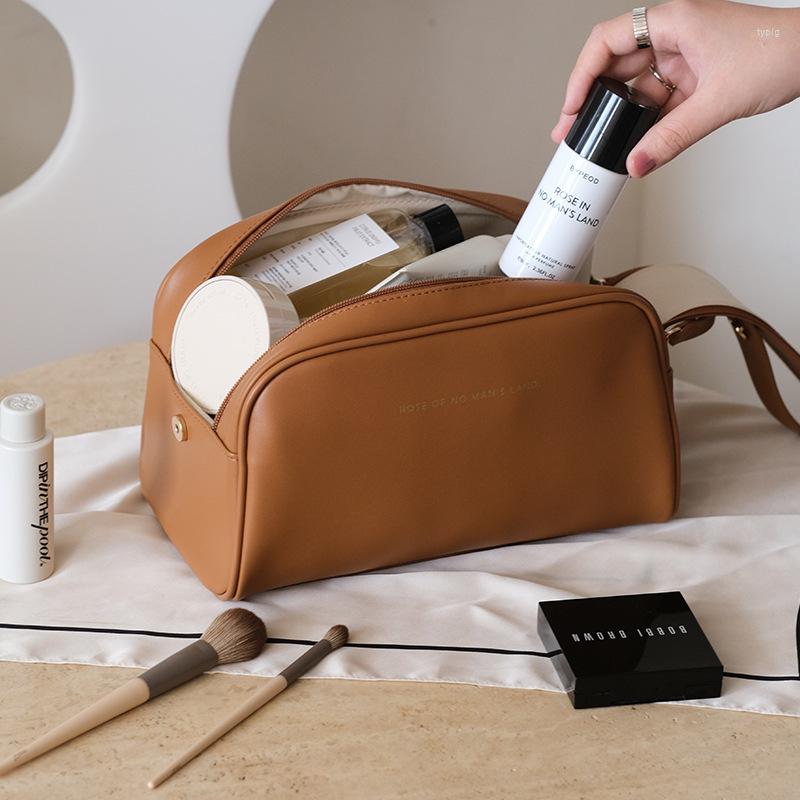 Cosmetic Bags Multi-function Weekend Overnight MakeUp Storage Pouch Women Travel Daily Necessities Organizer Handbag Accessories, White
Cosmetic Bags Multi-function Weekend Overnight MakeUp Storage Pouch Women Travel Daily Necessities Organizer Handbag Accessories, White
